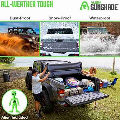 Alien Sunshade for Jeep Gladiator